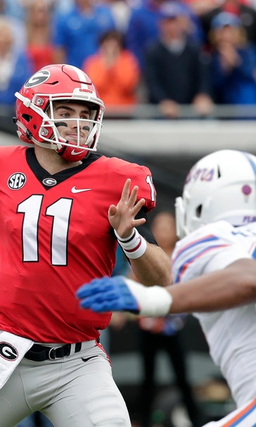 No. 6 Georgia, No. 11 Kentucky meet to decide SEC East